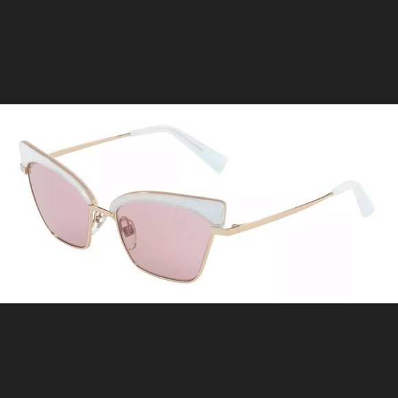 Oliver Peoples sunglasses cat eye shape - Picture 2 of 6